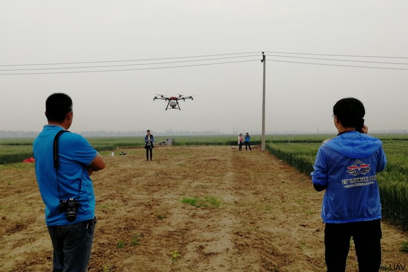河北智飛極農無人機科技|一鳶科技|行業定制無人機