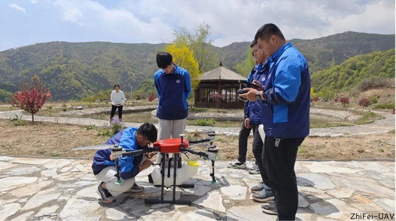 河北智飛極農無人機科技|一鳶科技|行業(yè)定制無人機