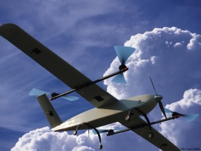 ZF-34型 垂直起降固定翼測繪無人機(電池動力）