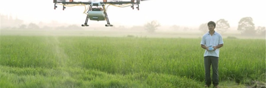 植保無人機(jī)掀起以服務(wù)為導(dǎo)向的“農(nóng)資電商”