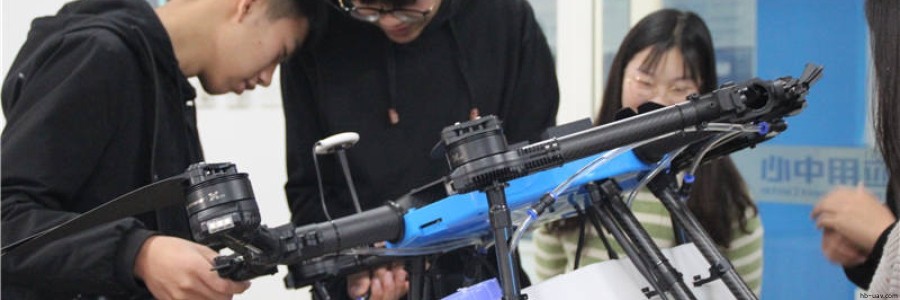 智飛極農聯合河北省科技工程學校共同開展無人機專業培訓課程