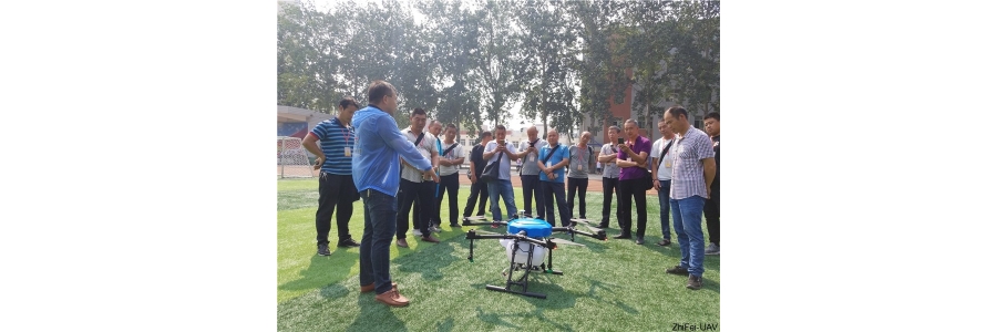 Provincial Department of Agriculture and Rural Affairs Plant protection drone grassroots agricultural machinery personnel and new professional farmers training services
