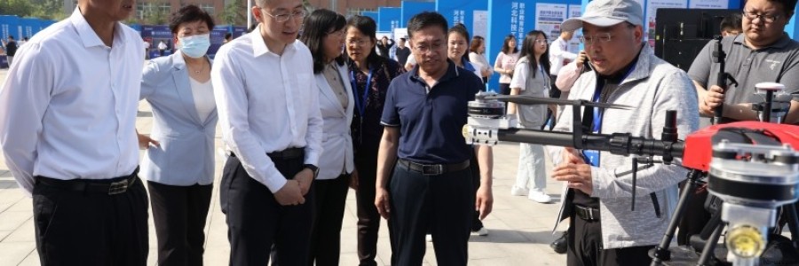 校企聯(lián)合參加河北省2023年職業(yè)教育活動周啟動儀式